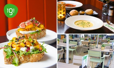 2-gangen keuzelunch in hartje Groningen