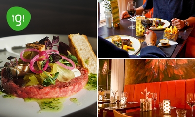 3-gangen keuzediner bij Brasserie Groen