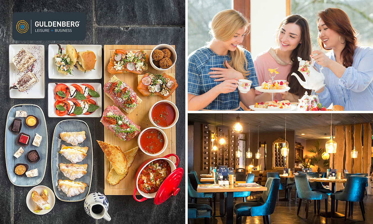 High tea bij Brasserie Het Verlangen