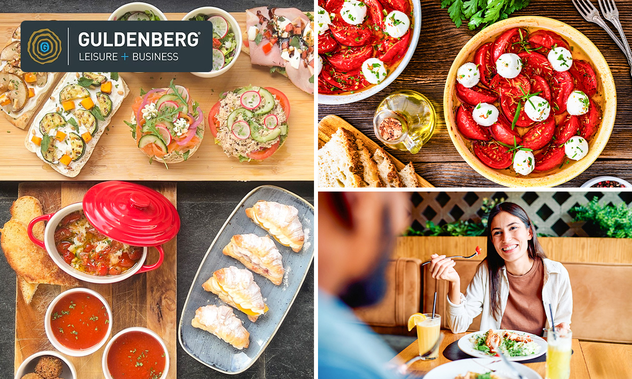 Shared lunch naar keuze bij Brasserie Het Verlangen