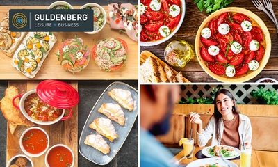 Shared lunch naar keuze bij Brasserie Het Verlangen