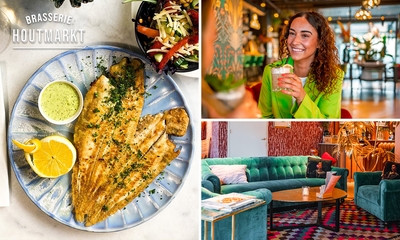 3-gangendiner à la carte bij Brasserie Houtmarkt in hartje Breda