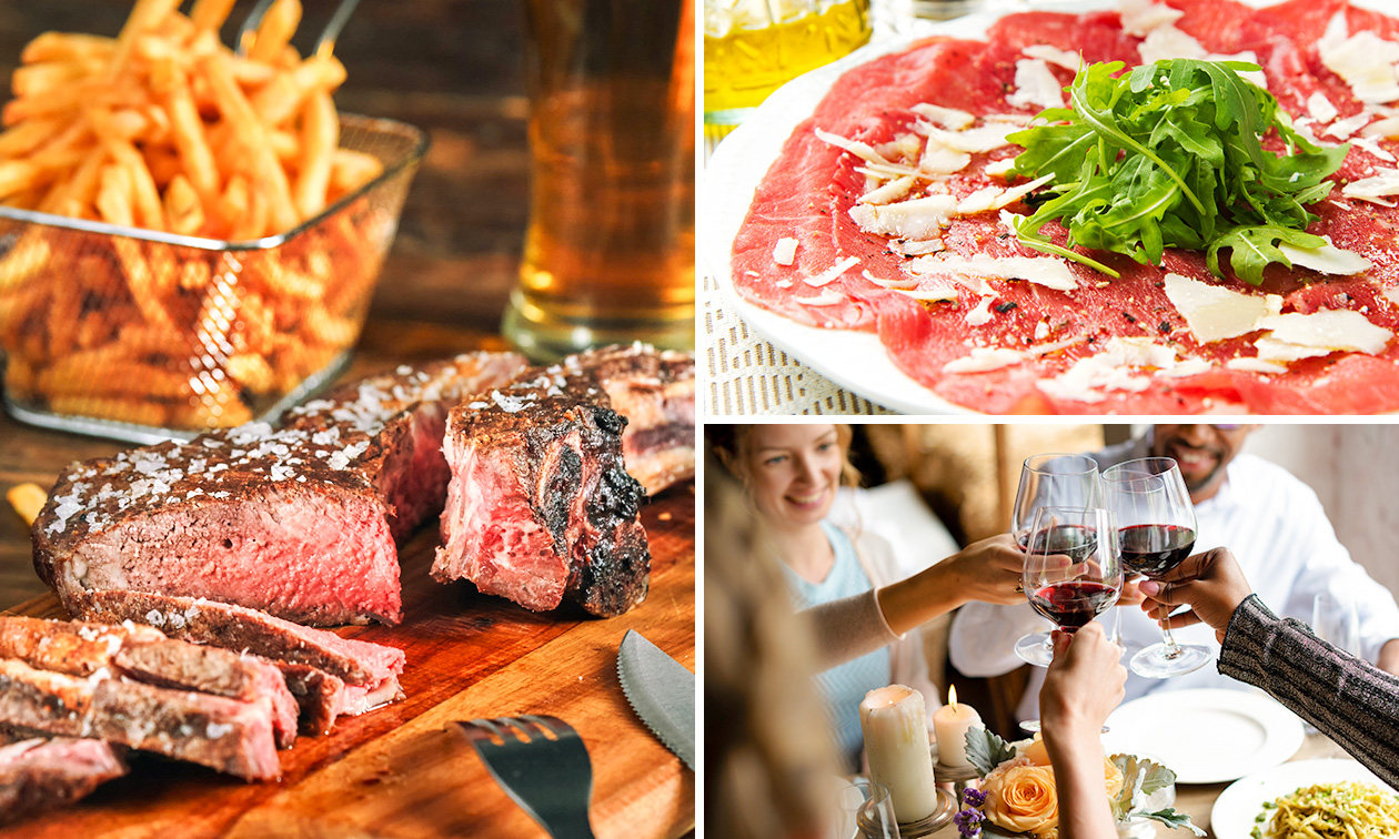 3-gangendiner à la carte in hartje Asse