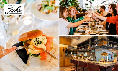 2-gangen keuzelunch in centrum Rotterdam