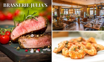 2- of 3-gangen keuzediner of -lunch aan het Nationaal Park Hoge Kempen