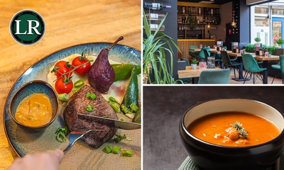 Luxe 3-gangen keuzediner bij Brasserie La Reine