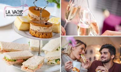 Luxe high tea (2 uur) bij Brasserie La Vache