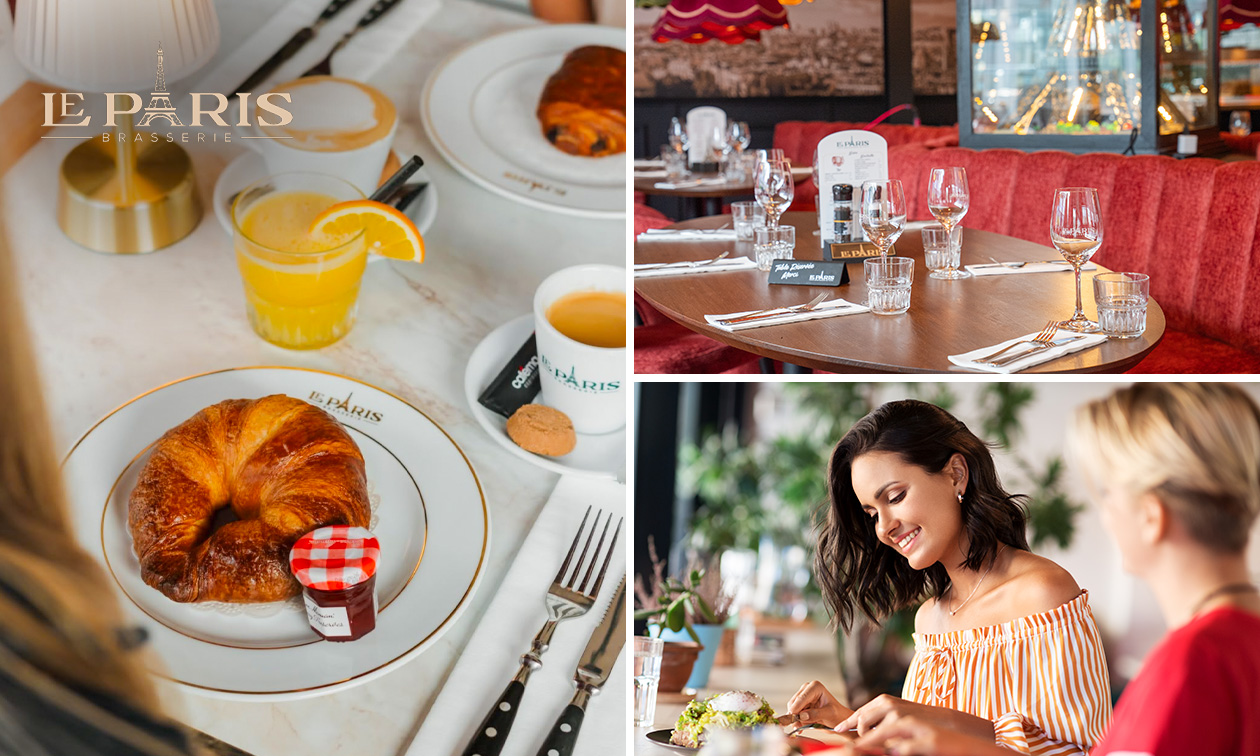 Amsterdam breakfast bij Brasserie Le Paris