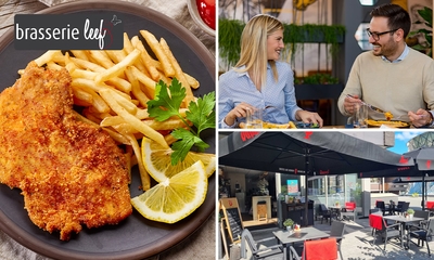 3-gangen keuzediner bij Brasserie Leef