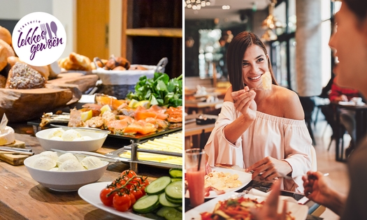 Luxe All-You-Can-Eat & Drink brunch op zondag bij Lekker Gewoën (2,5 uur)
