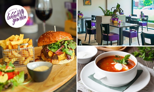 2-gangenlunch à la carte bij Brasserie Lekker Gewoën