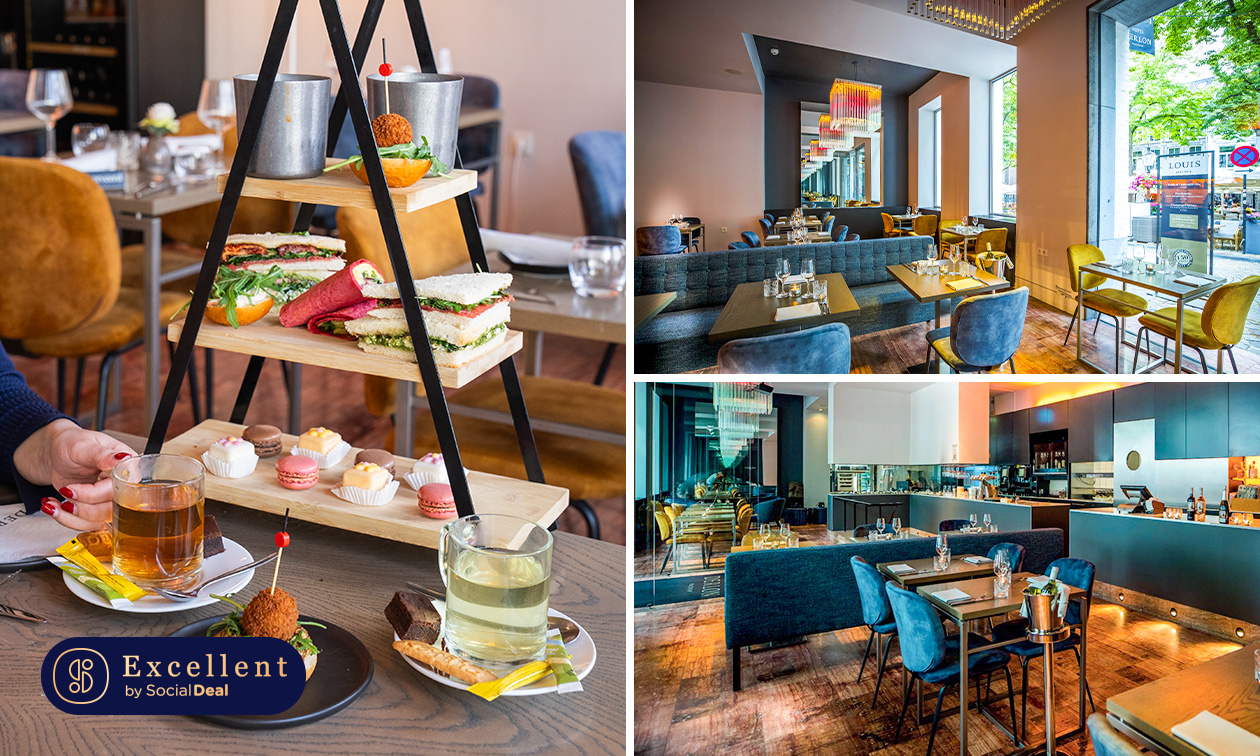 Luxe high tea bij Brasserie Louis in hartje Maastricht