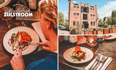 3-gangen keuzediner bij Brasserie Meelfabriek Zijlstroom