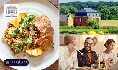 3- of 4-gangendiner of -lunch bij Brasserie Nieuw Ehrenstein