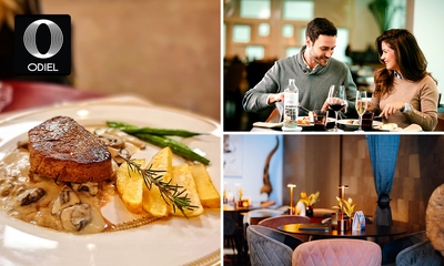 2-gangen keuzelunch of -diner aan de Markt in Deinze