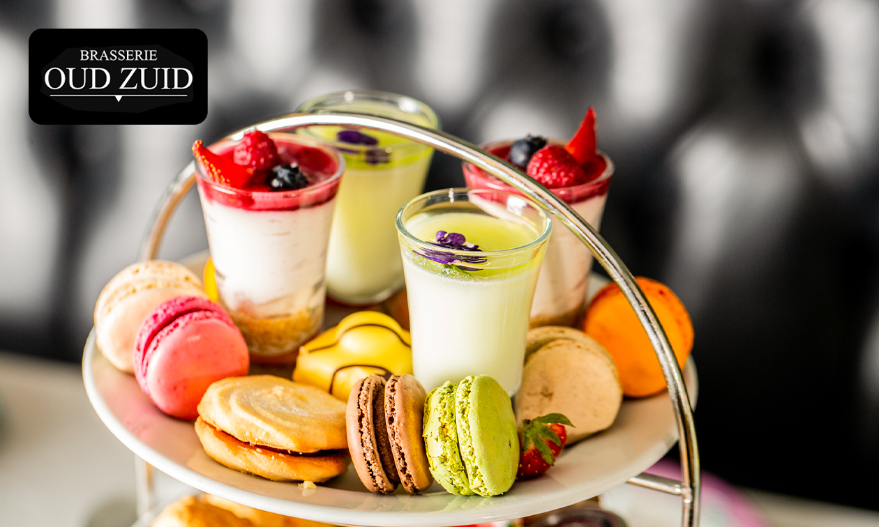 High tea (1,5 uur) in hartje Drachten