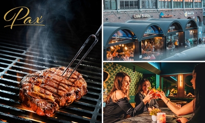 3-gangen keuzediner bij Brasserie Pax