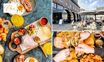 Luxe ontbijt + glas cava bij Brasserie Pax