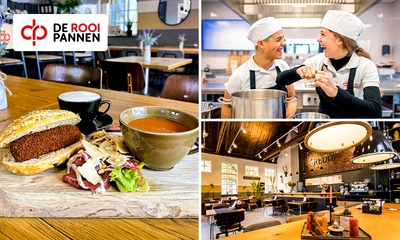 Lunchgerecht + drankje + evt. lekkernij en rondleiding door Breda