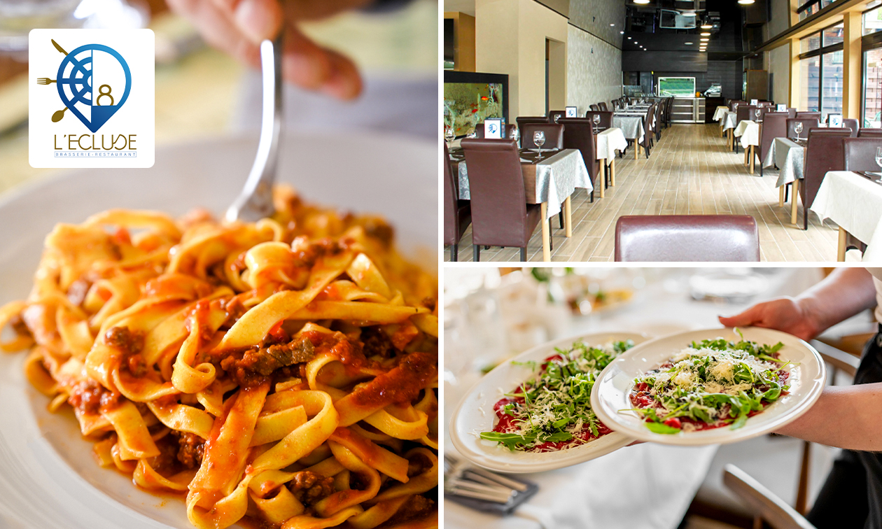 Menu en 3 services au choix