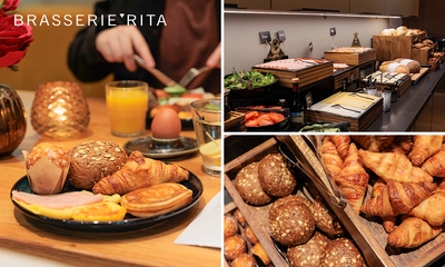 Ontbijtbuffet + bubbels in hartje Eindhoven