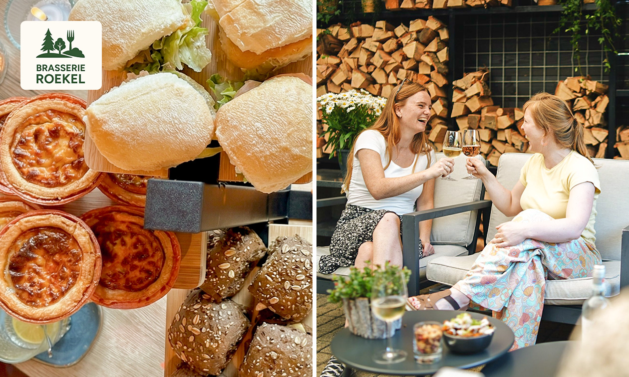 High tea (1,5 uur) in Otterlo