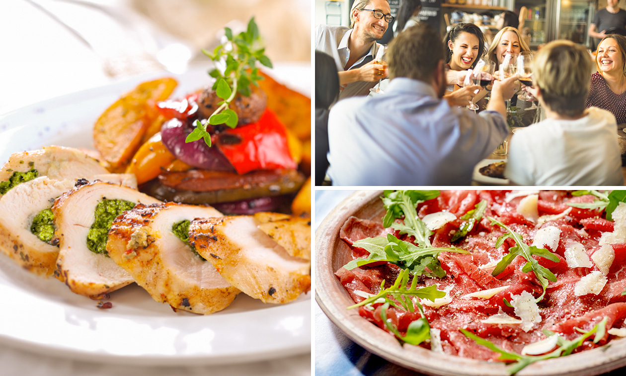 3-gangen keuzediner bij Brasserie Rubens