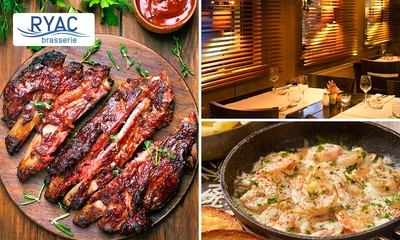 3-gangen keuzelunch of -diner