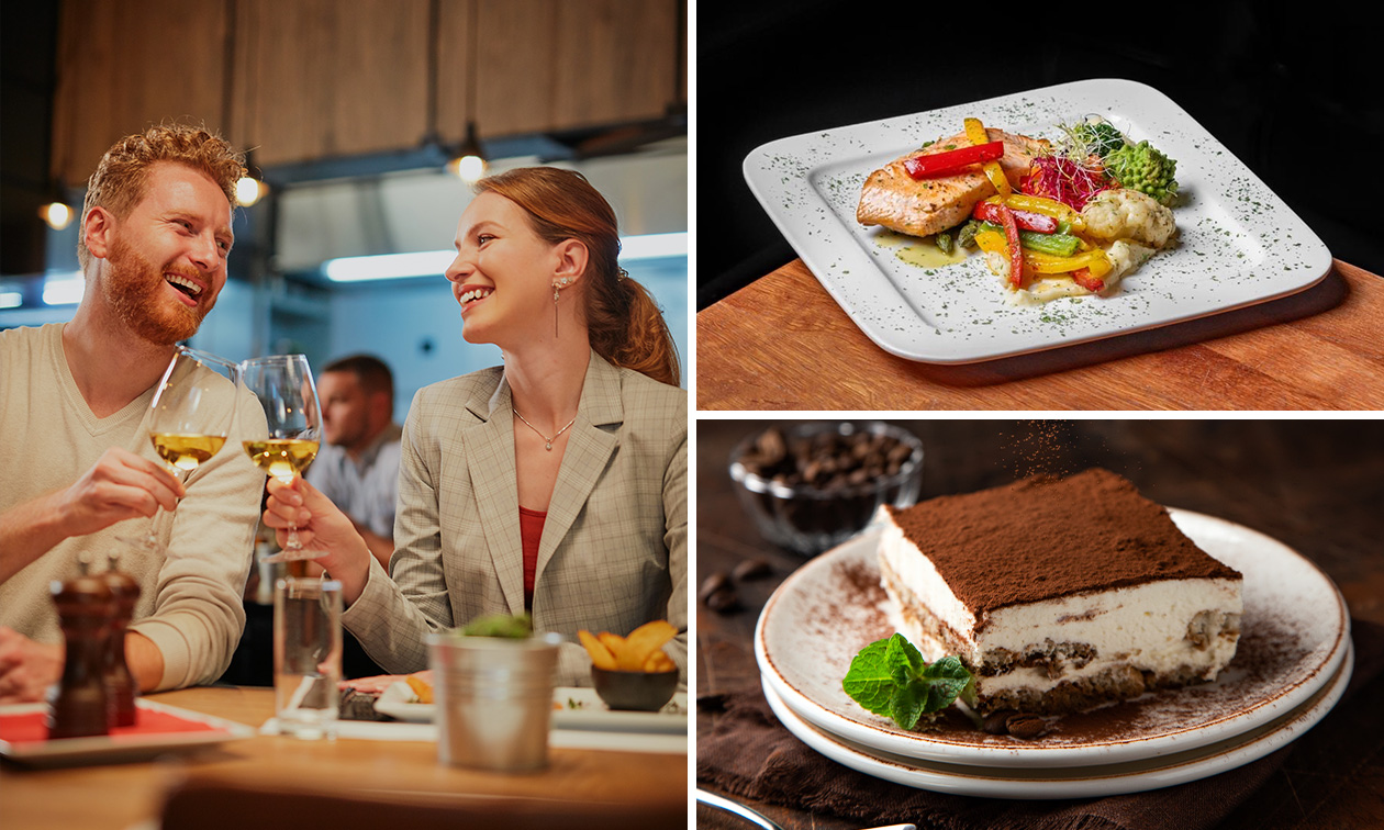 2- of 3-gangen keuzediner in Schaarbeek