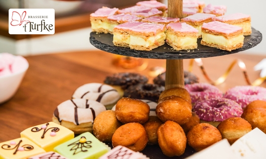 3-gangen high tea bij Brasserie ‘t Turfke
