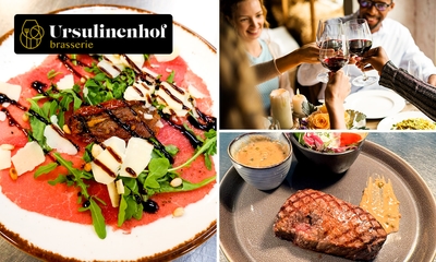 2- of 3-gangen keuzelunch of -diner in hartje Hasselt