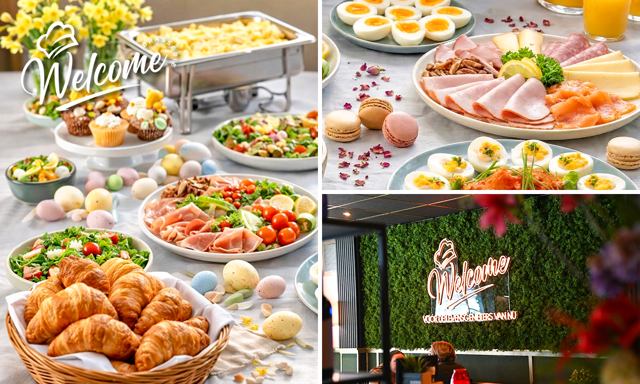 Moederdagbrunch bij Brasserie Welcome Geleen