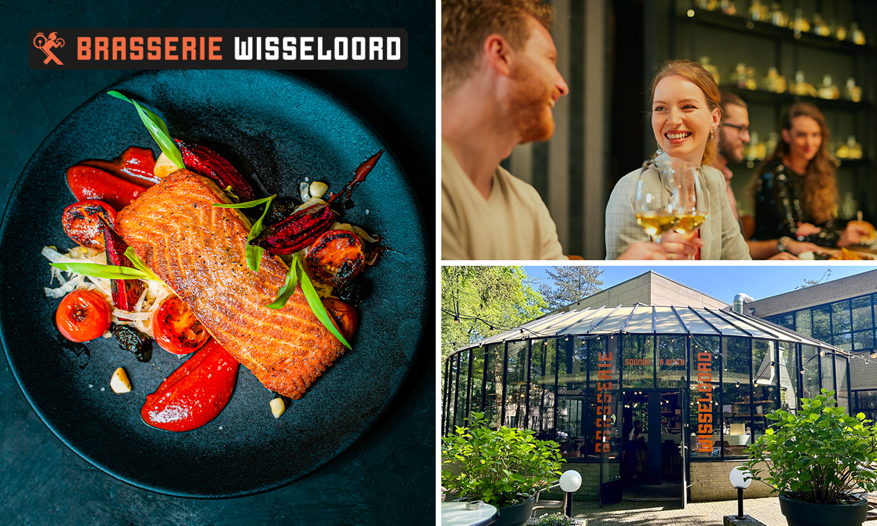 3-gangendiner à la carte in Hilversum
