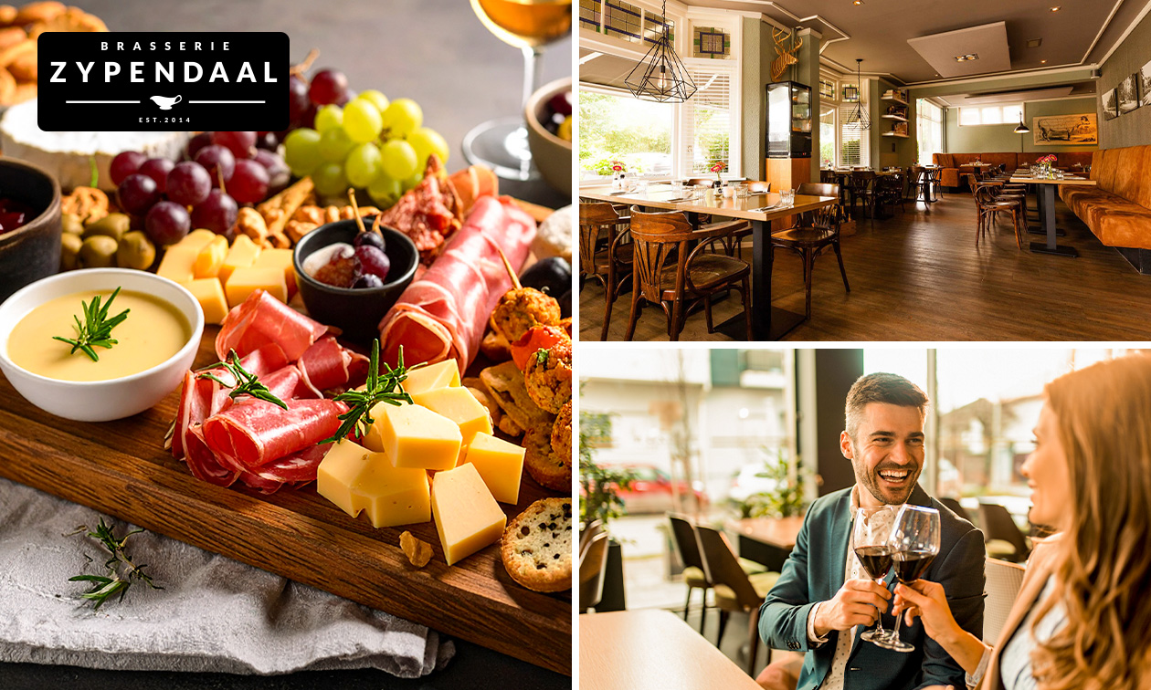 High wine + borrelplank