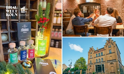 AR-Tour + Herrengedeck oder 2 Glühmoncello oder Glühgin in Köln