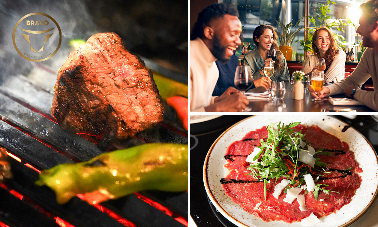 3-gangen keuzediner in hartje Roosendaal