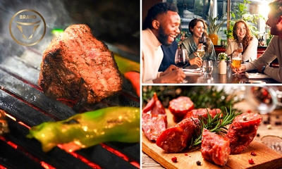 3-gangen keuzediner bij Bravo Grill & Steak