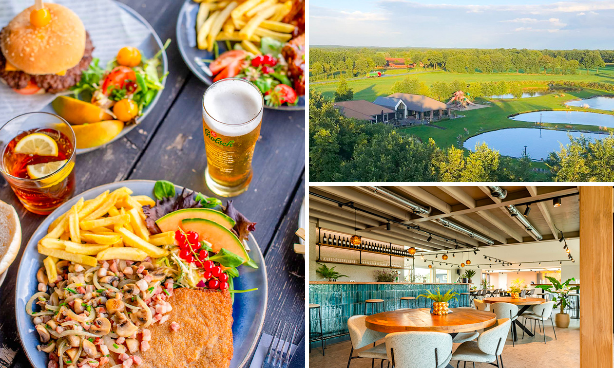 2-gangenlunch à la carte bij Broekbeke