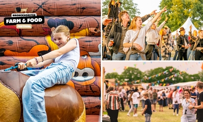 Entreeticket Bronckhorster Farm Festival + drankje