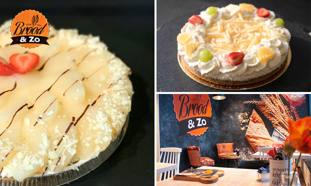 Vlaai naar keuze voor afhaal bij Brood&Zo