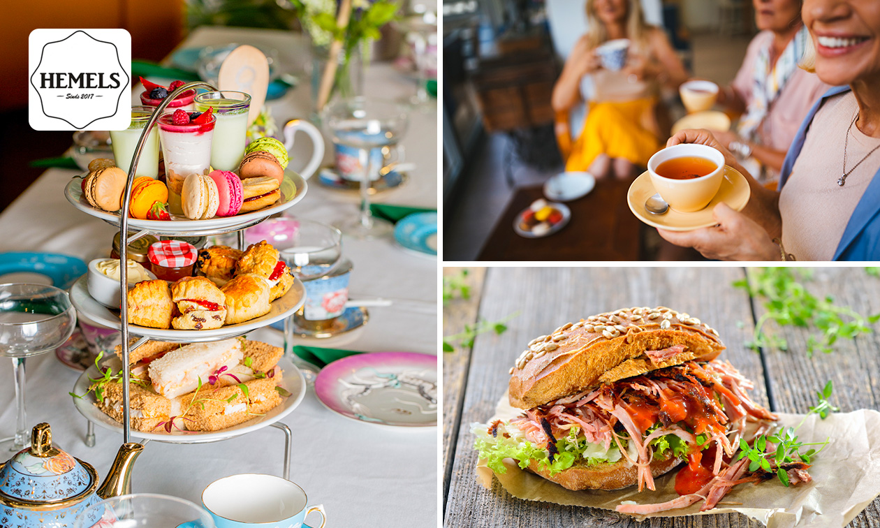 2-gangenlunch of high tea in het centrum van Eindhoven