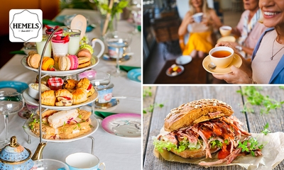 2-gangenlunch of high tea in het centrum van Eindhoven