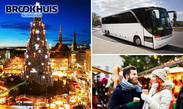 Busreis naar kerstmarkten in Duitsland