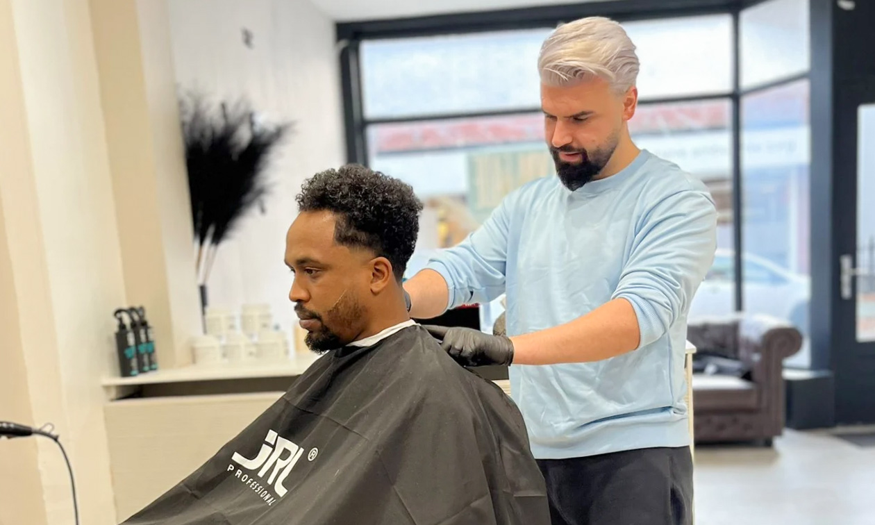 Kappersbehandeling naar keuze