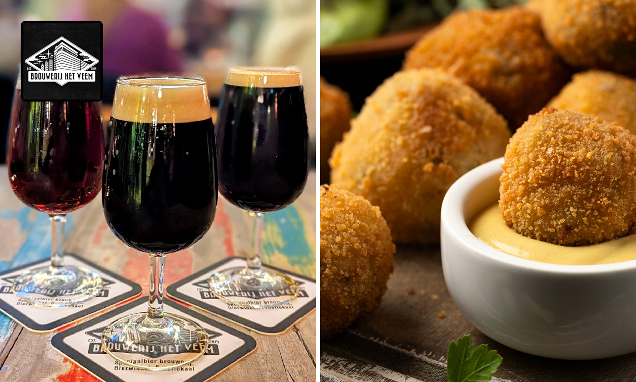 Bierproeverij + bitterballen