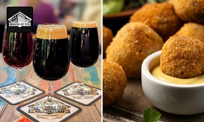 Bierproeverij + bitterballen