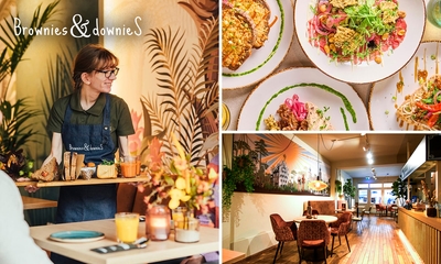 2- of 3-gangenlunch bij Brownies & downieS Venlo