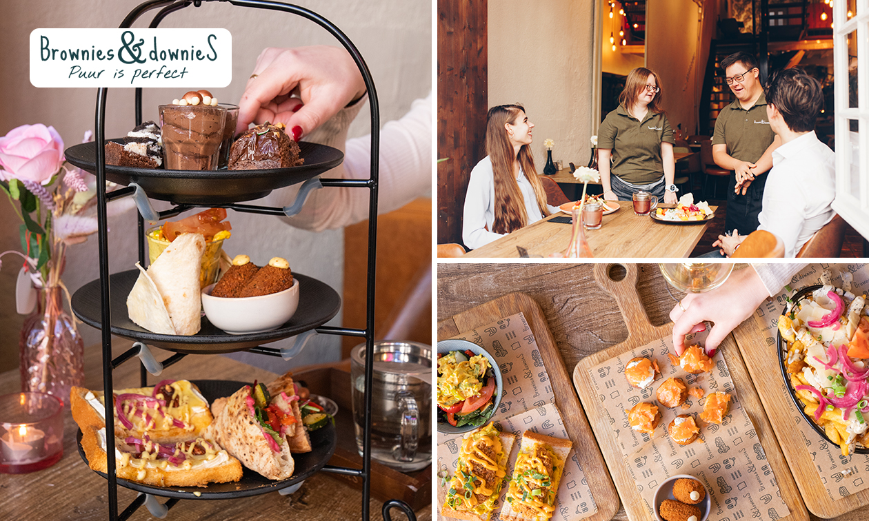 Lunchplank of high tea (2,5 uur)