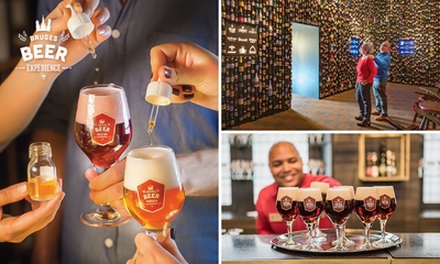 Entree Bruges Beer Experience
