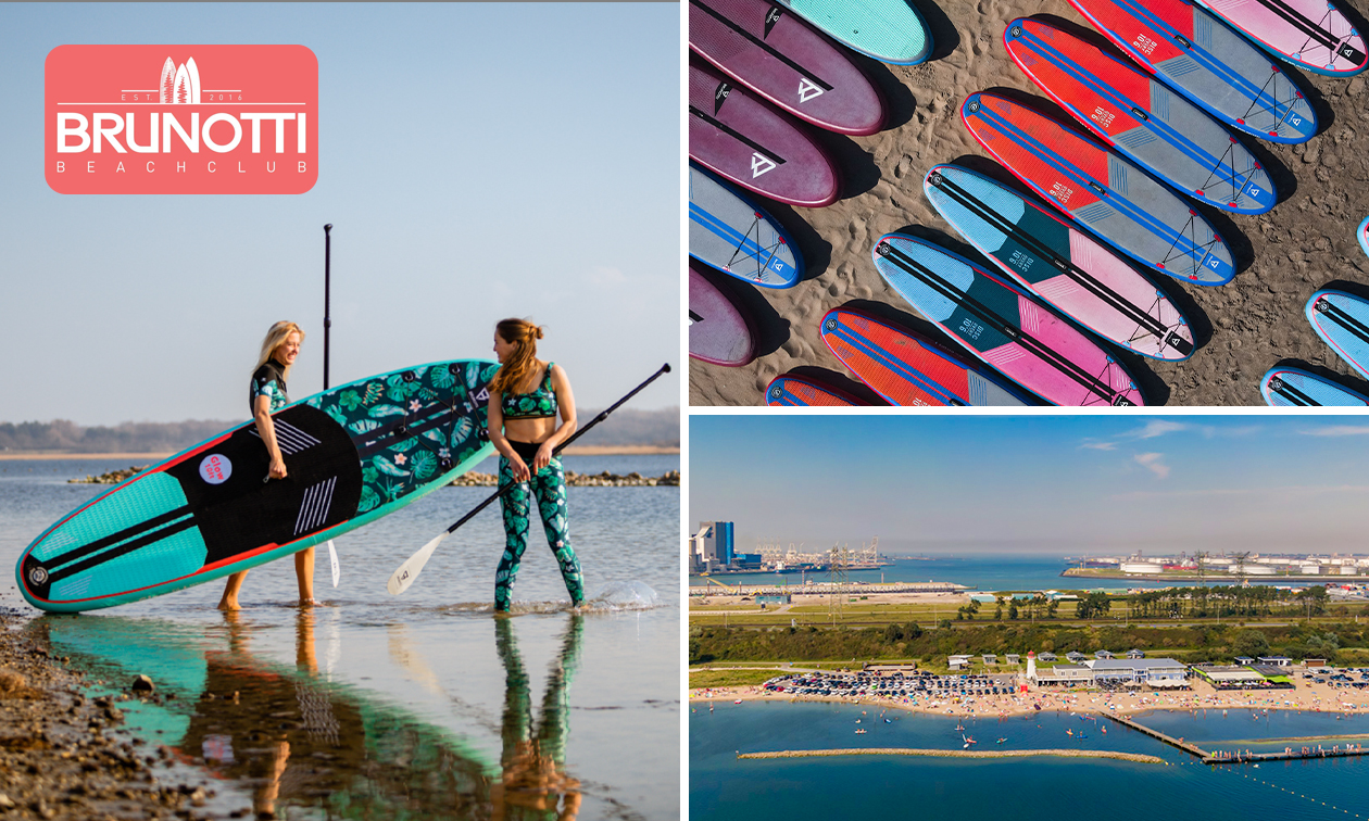 Suppen (2 uur) bij Brunotti Beach Club